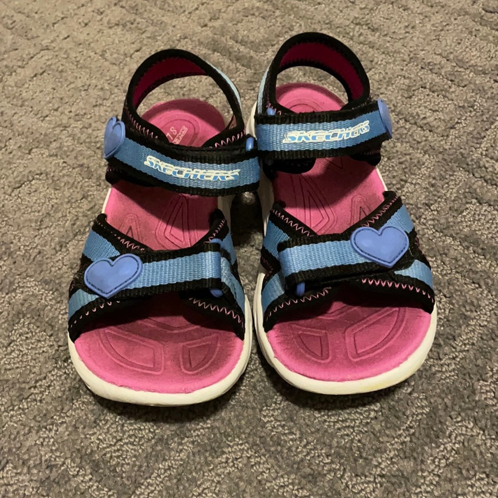 Girls Skechers Sandals